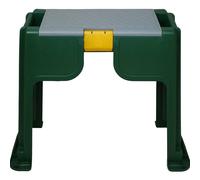 Nordara Gardener's Kneeling Pad & Seat with Tool Storage in Green Nordara Green