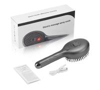 Nordara grey Electric Scalp Massage Comb Hair Growth