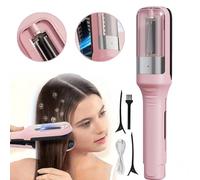 Nordara Hair Split Ends Trimmer Cordless Safely Preserve Long Beautiful Hair in Pink | Size: 380g