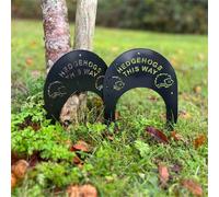 Nordara Hedgehog Gates Tunnel Highway Travel Fence in Black | Size: 0.6m2 Nordara Black 0.6m2