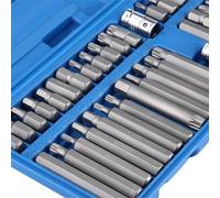 Nordara Hex Torx Spline Socket Bit Set 3/8"1/2" Long Short Allen Key in Blue Nordara Blue