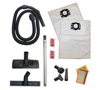 Nordara Hose & Tool Kit For Karcher WD4 WD5 WD6 in Black Nordara Black