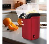 Nordara Hot Air Popcorn Maker Electric Popper 1200W Fat Free in Red Nordara Red