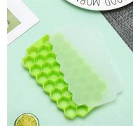 Nordara Ice Cube Trays 4 Pack Stackable Easy green | Size: 0.6m2 Nordara Green 0.6m2