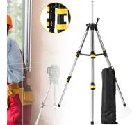 Nordara Laser Level Adjustable Tripod in Black Nordara Black