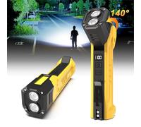 Nordara LED COB USB Flexible Rechargeable Magnetic Lamp in Yellow Nordara Yellow