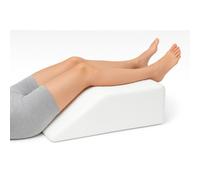 Nordara Leg Elevation Memory Foam Wedge Pillow for Leg/Knee/Hip/Back Pain in White Nordara White