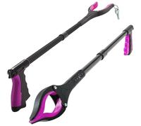 Nordara Long Arm Grabber Reacher Pick Up Tool in Black Nordara Black