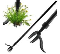 Nordara Manual Stand Up Weeder Puller Claw Root Remover Garden Weed Tool in Black | Size: 2.5kg Nordara Black 2.5kg