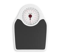 Nordara Mechanical Bathroom Scale Doctor Style Sturdy High Accuracy in White Nordara White