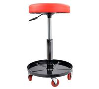 Nordara Mechanics Creeper Seat 360° Swivel Wheels Padded Garage Stool Trolley Nordara Multicolor