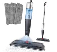 Nordara Microfibre Spray Mop Floor Cleaner for Kitchen Tiles & Marble in Grey Nordara Grey