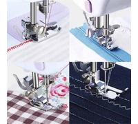 Nordara Mini Home Sewing Machine UK Compact Portable Easy-Use For Beginners in White Nordara White