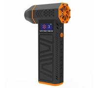 Nordara Mini Turbo Air Blower 130000 RPM Super Jet Fan Portable Powered in Black | Size: 100 cm x 100 cm Nordara Black 100 cm x 100 cm