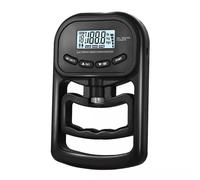 Nordara New Grip Strength Tester, Digital Hand Dynamometer Grip Strength in Black | Size: 0.5kg Nordara Black 0.5kg