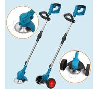 Nordara or Makita 18V Battery Cordless Grass Trimmer Strimmer Body Only in Blue Nordara Blue