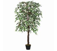 Nordara Outsunny 160cm Tree Fake Plant in Pot Indoor in Green Nordara Green