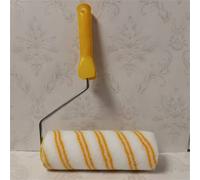 Nordara Paint Roller Set with Extension Pole Tray Brush & Roller in Yellow | Size: 10000mm x 520mm Nordara Yellow 10000mm x 520mm