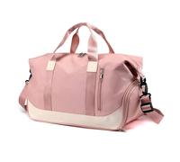 Nordara Pink Large Women's Gym Duffle Bag Weekend Travel Holdall Nordara Pink