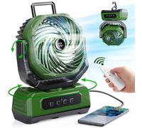 Nordara Portable Camping Fan in Green Nordara Green