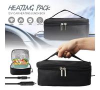 Nordara Portable Electric Food Warmer in Black | Size: 100g Nordara Black 100g