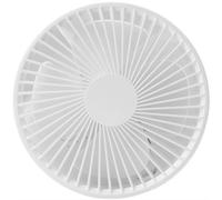 Nordara Portable Foldable Fan, Floor Standing, 360° Tilt, Remote Control in White Nordara White
