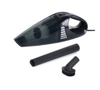Nordara Powerful Car Vacuum Cleaner Wet/Dry Cordless Strong Suction Handheld in Black | Size: 120 cm x 15 cm Nordara Black 120 cm x 15 cm