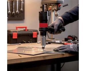 Nordara Professional Rivet Nut Gun Adapter For Tool in Black Nordara Black