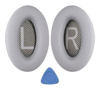 Nordara Replacement EarPads for Bose QC35 QC35II Headphones Cushions in Grey Nordara Grey