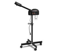 Nordara Salon Facial Steamer Ultrafine Mist Face Sprayer Black black