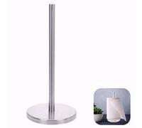 Nordara Silver Kitchen Roll Holder Sleek Modern Kitchen Roll Holder | Size: 500g Nordara Silver 500g
