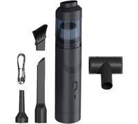 Nordara Slim Handheld Car Vacuum Cleaner 9000Pa Cordless for Home Pet Hair in Black | Size: 110 cm x 35 cm Nordara Black 110 cm x 35 cm