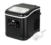 Nordara Spector 12Kg Countertop Ice Maker - 2 Sizes & Self-Cleaning in Black Nordara Black