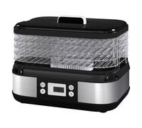 Nordara TouchDry Electric Food Dehydrator Fruit Beef Jerky Meat Dryer in Black | Size: 100 cm x 15 cm Nordara Black 100 cm x 15 cm