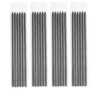 Nordara Tracer Pencil Refills Solid Carpenter Lead, Deep Hole Scriber Pen Set in Black Nordara Black