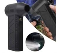 Nordara Turbo Blower Jet Fan Portable Rechargeable in Black | Size: 100 cm Nordara Black 100 cm