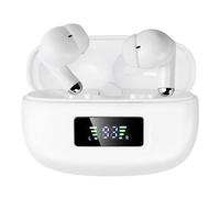 Nordara TWS True Wireless Noise Cancelling Earbuds for Smartphones in White Nordara White