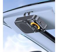 Nordara Upgrade Bluetooth 5.4 Car Kit Sun Visor Clip Hands Free Speaker in Black | Size: 110 cm x 15 cm Nordara Black 110 cm x 15 cm