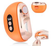 Nordara Usb Rechargeable Electric Nail Trimmer Household Nail Grooming Tool In Orange Orange