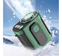 Nordara USB Rechargeable Waist Clip Fan green Nordara Green