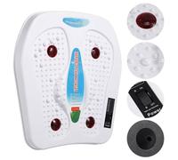 Nordara Vibration Blood Leg Foot Massagers in White Nordara White