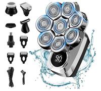Nordara Wet Dry Electric Shaver Kit In Black black