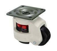 Nordara Wheels Heavy Duty Swivel Workbench Levelling Castor MAX 1000kg Nordara Multicolor