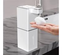 Nordara white Auto Sensor Foam Soap Dispenser Hands-Free Wall/Tabletop Nordara White