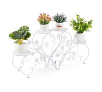 Nordara white Metal Plant Stand | Size: 150g Nordara White 150g