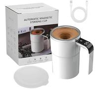 Nordara white Self Stirring Electric Mug | Size: 100ml Nordara White 100ml