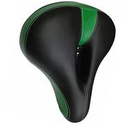 Nordara Wide Big Bum Bicycle Gel Cruiser Saddle in Black | Size: 0-2.5 Nordara Black 0-2.5
