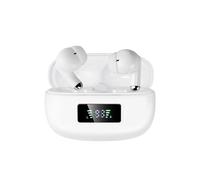 Nordara Wireless Bluetooth In-Ear Earphones Portable Stereo Earbuds Compatible in White Nordara White