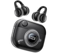Nordara Wireless Earbuds Clip On Bluetooth Headset in Black Nordara Black