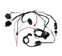 Nordara Wiring Solenoid Coil Rectifier CDI 50-125cc ATV in Black Nordara Black